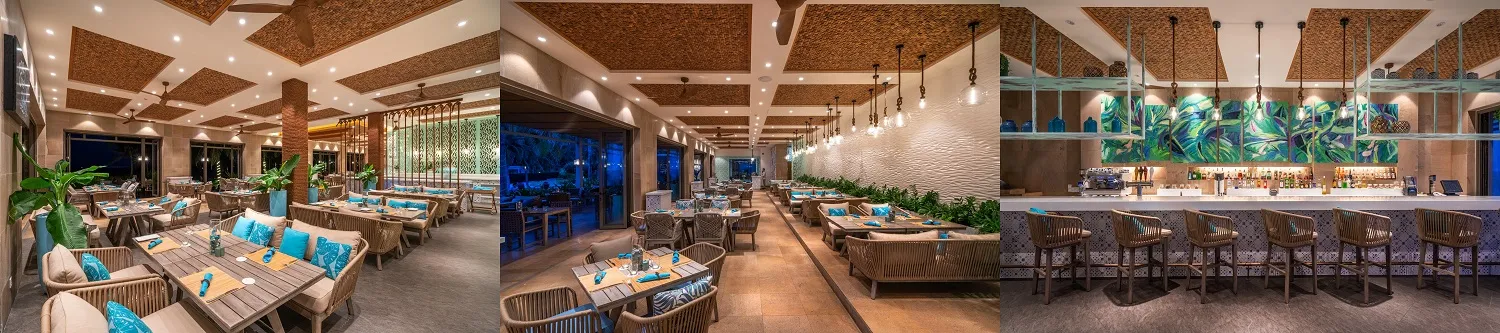 Sandals Restaurant – Mia Resort Nha Trang – Ẩm thực chất lượng quốc tế cùng view nhìn ấn tượng