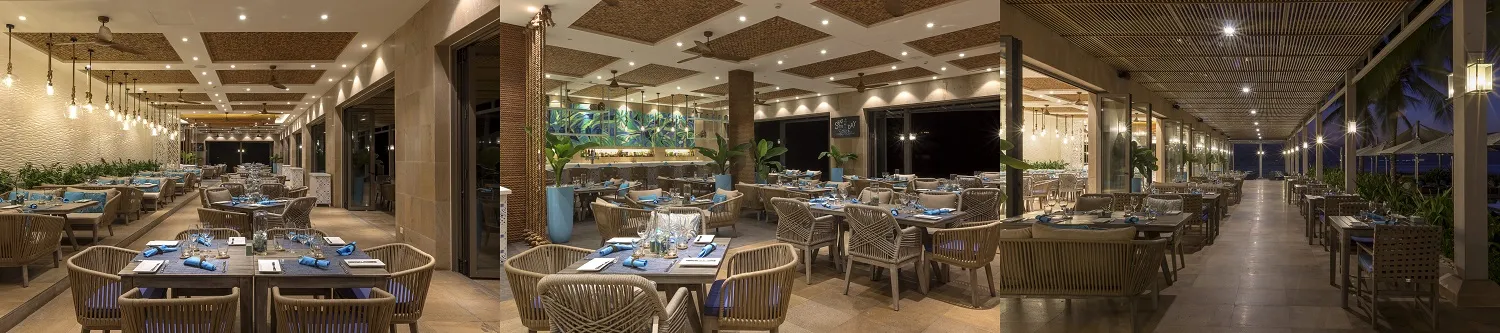 Sandals Restaurant – Mia Resort Nha Trang – Ẩm thực chất lượng quốc tế cùng view nhìn ấn tượng