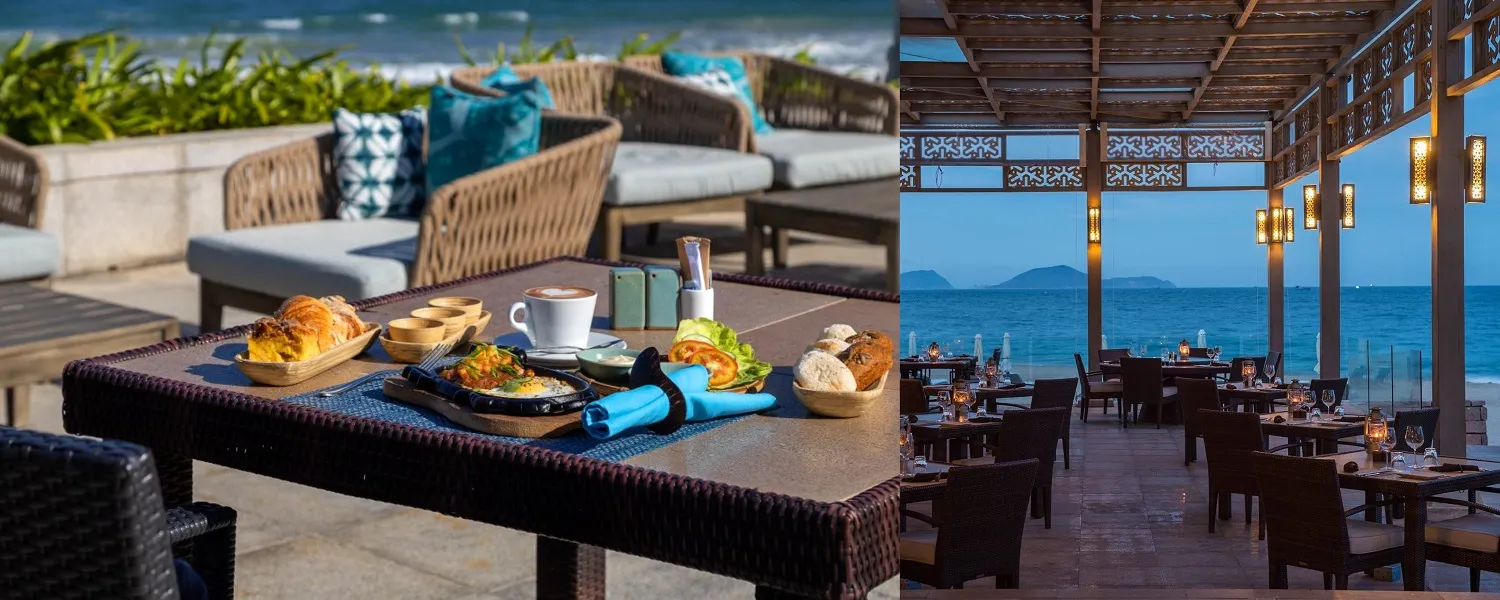 Sandals Restaurant – Mia Resort Nha Trang – Ẩm thực chất lượng quốc tế cùng view nhìn ấn tượng