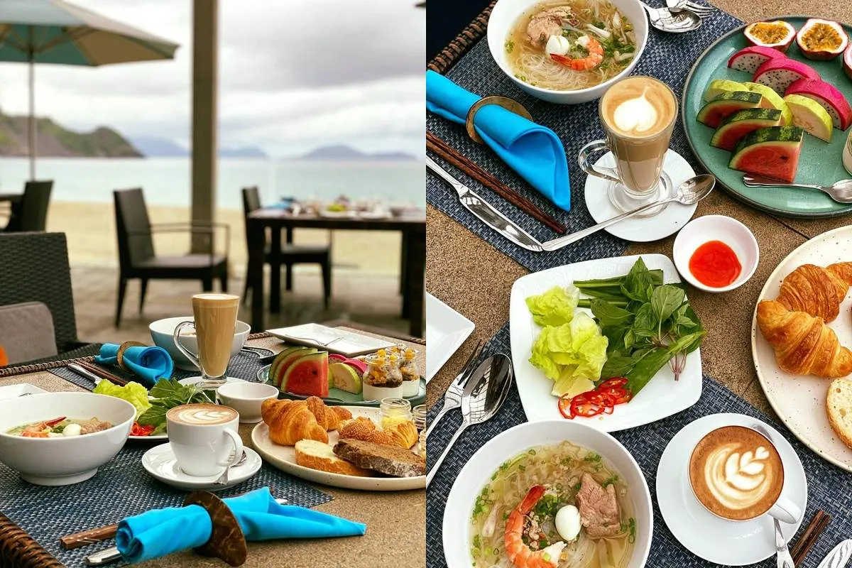 Sandals Restaurant – Mia Resort Nha Trang – Ẩm thực chất lượng quốc tế cùng view nhìn ấn tượng