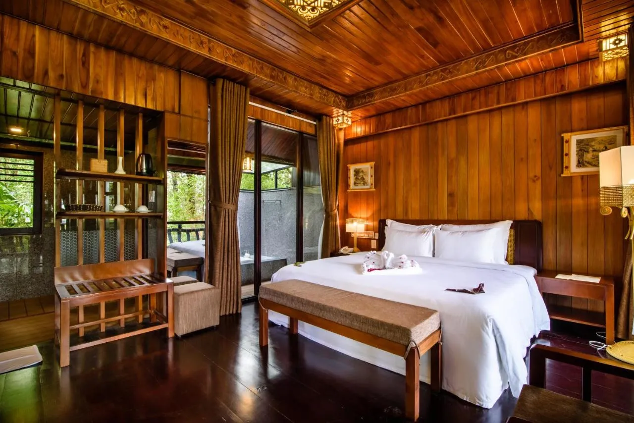 Sankofa Village Hill Resort and Spa, không gian resort cổ điển đầy cảm hứng