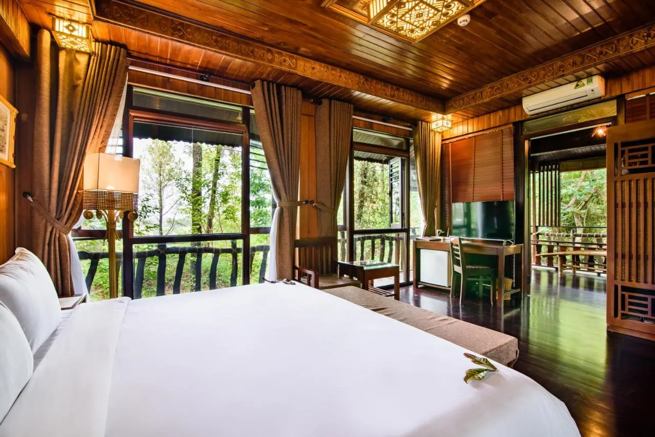 Sankofa Village Hill Resort and Spa, không gian resort cổ điển đầy cảm hứng