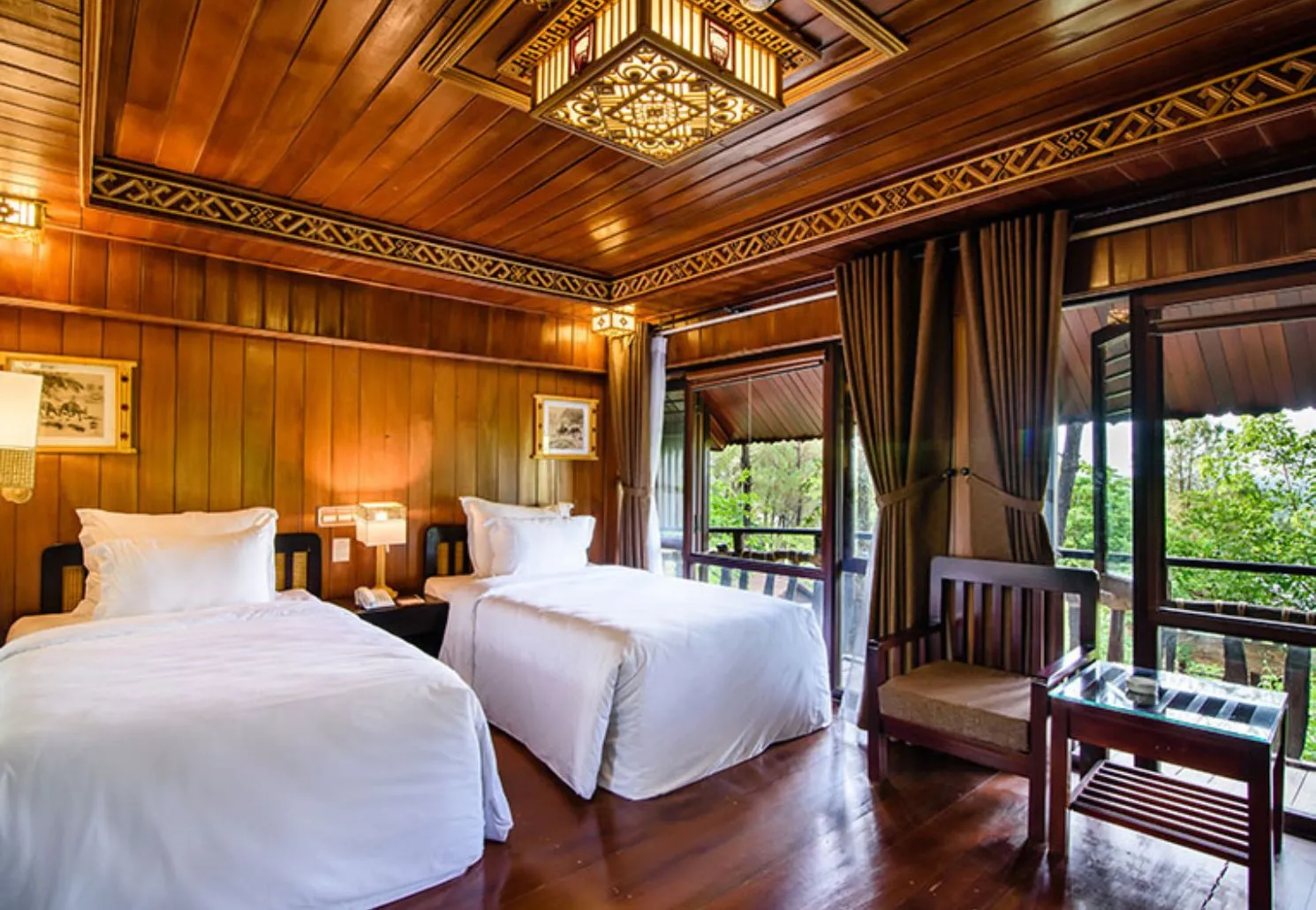 Sankofa Village Hill Resort and Spa, không gian resort cổ điển đầy cảm hứng