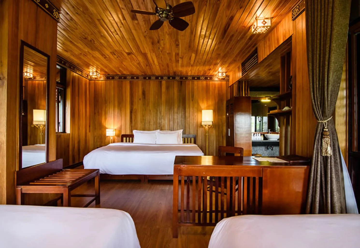 Sankofa Village Hill Resort and Spa, không gian resort cổ điển đầy cảm hứng