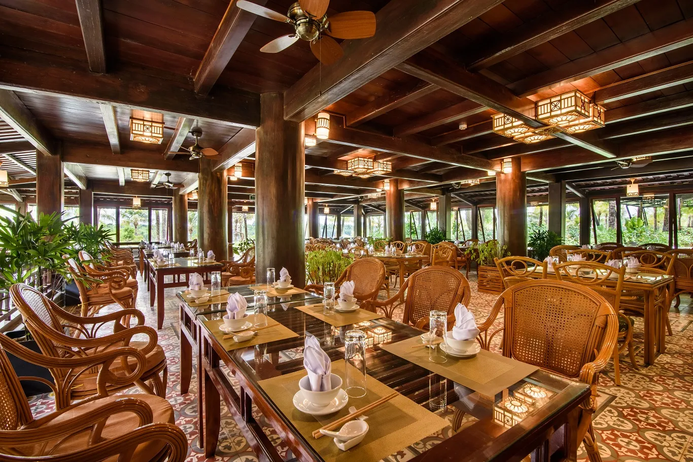 Sankofa Village Hill Resort and Spa, không gian resort cổ điển đầy cảm hứng