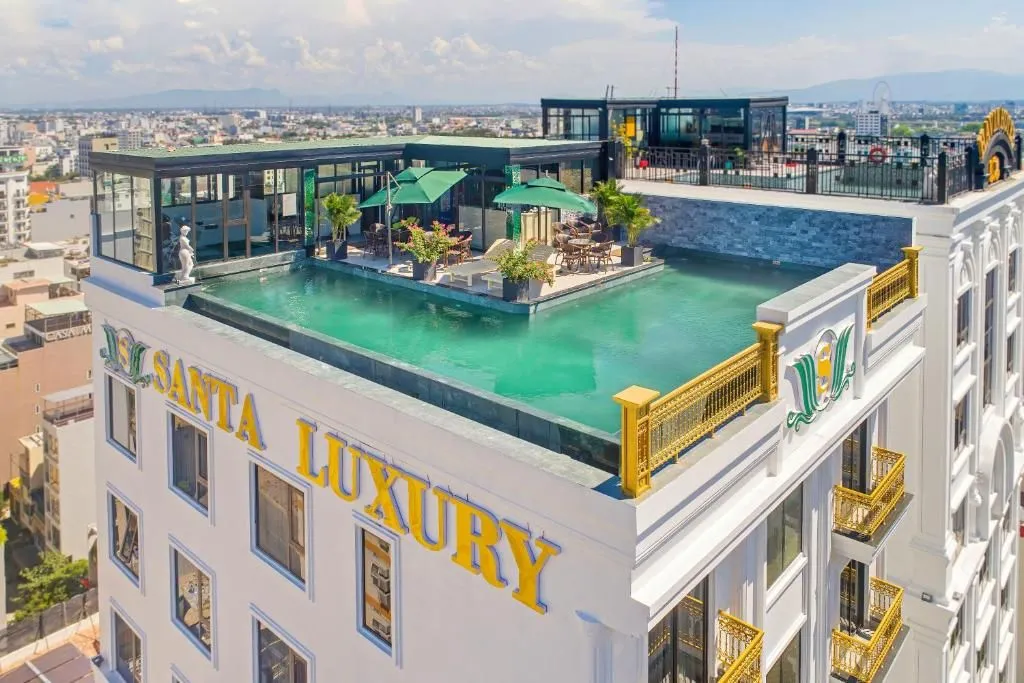 Santa Luxury Hotel, chốn dừng chân lý tưởng cho những tín đồ yêu biển