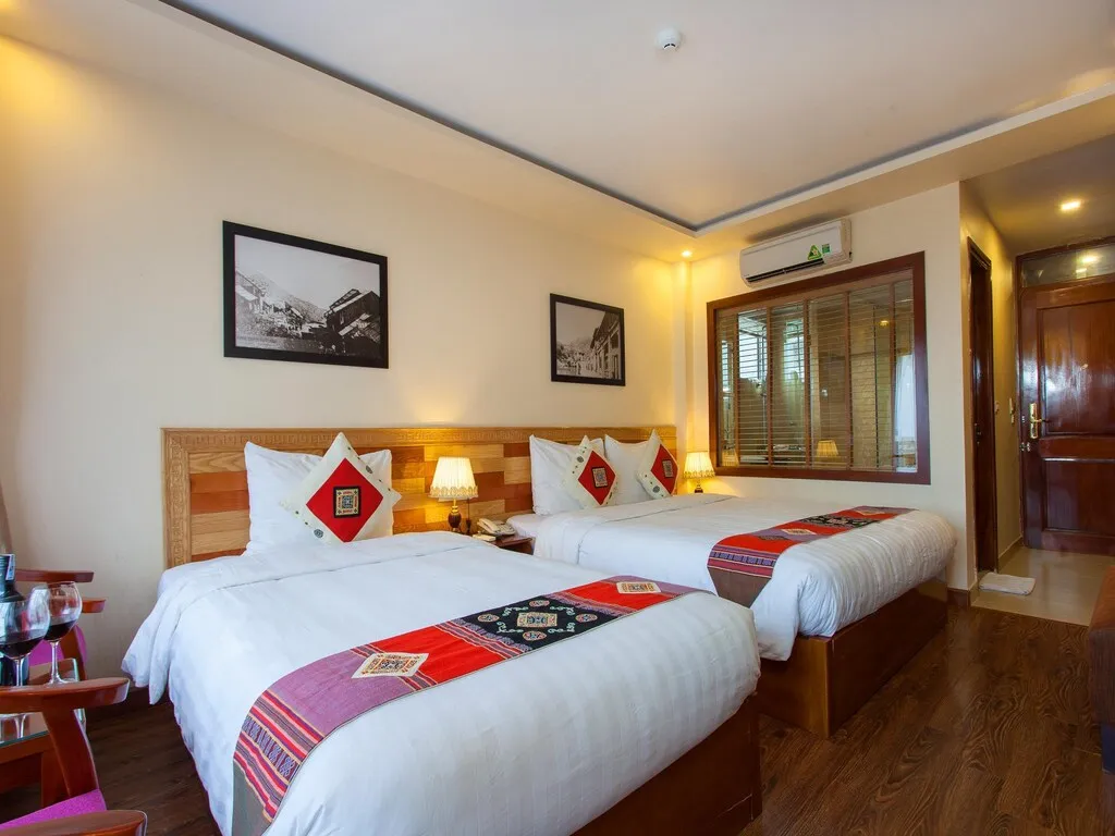 Sapa Centre Hotel – Nét đẹp cổ điển và sang trọng của khu nghỉ dưỡng 3 sao tại Sapa mơ mộng