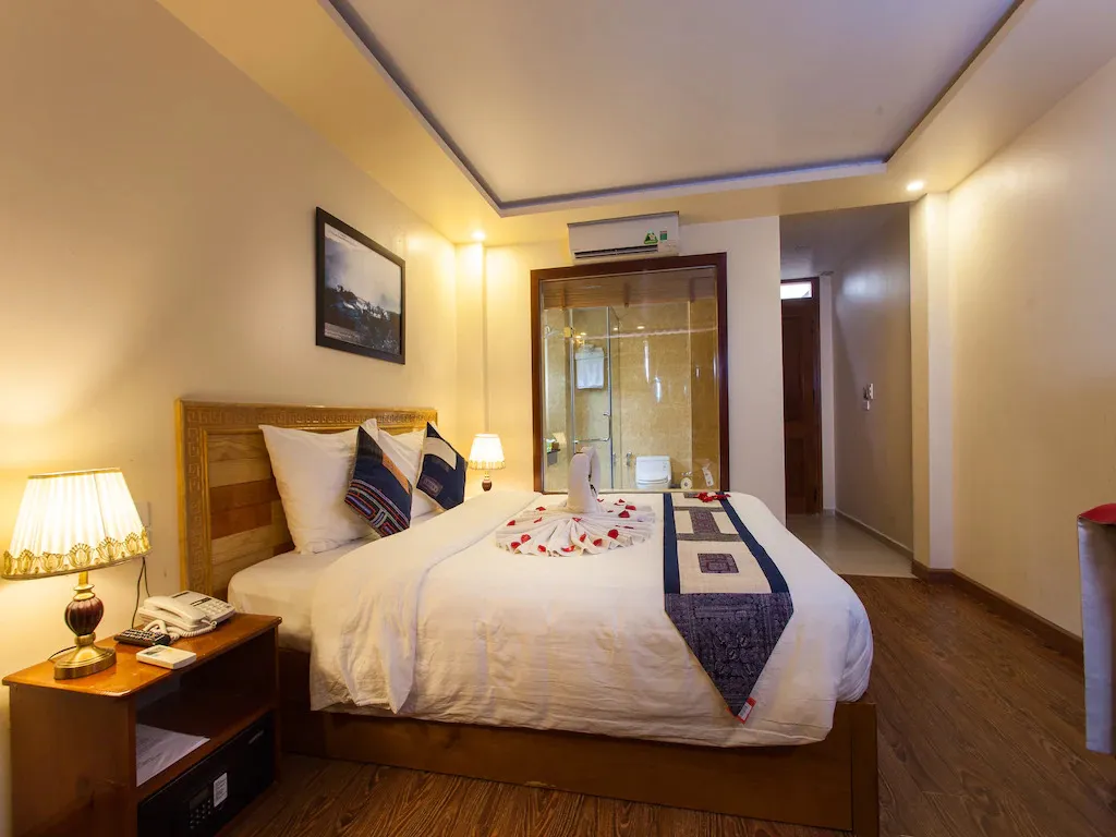 Sapa Centre Hotel – Nét đẹp cổ điển và sang trọng của khu nghỉ dưỡng 3 sao tại Sapa mơ mộng