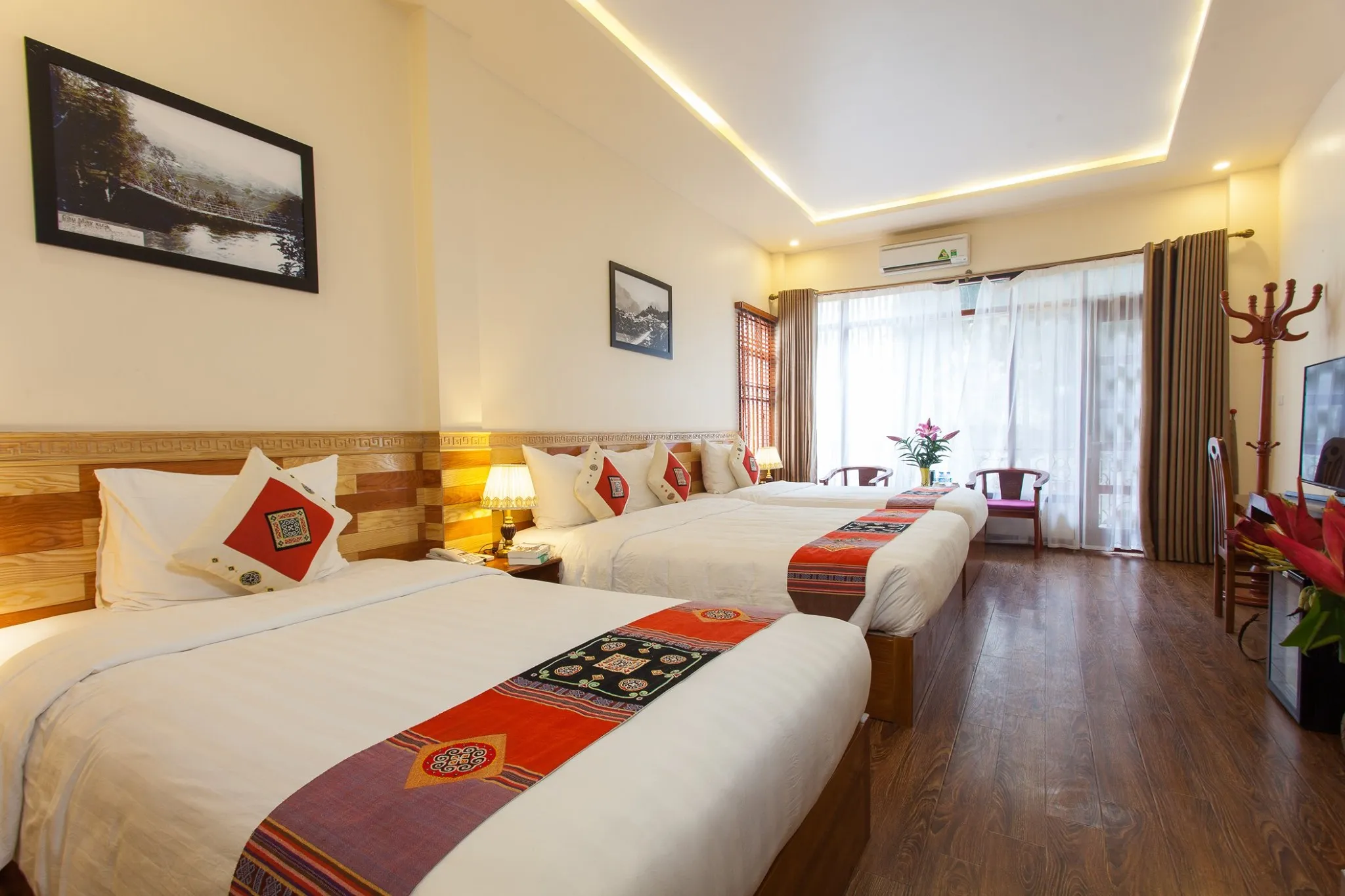 Sapa Centre Hotel – Nét đẹp cổ điển và sang trọng của khu nghỉ dưỡng 3 sao tại Sapa mơ mộng