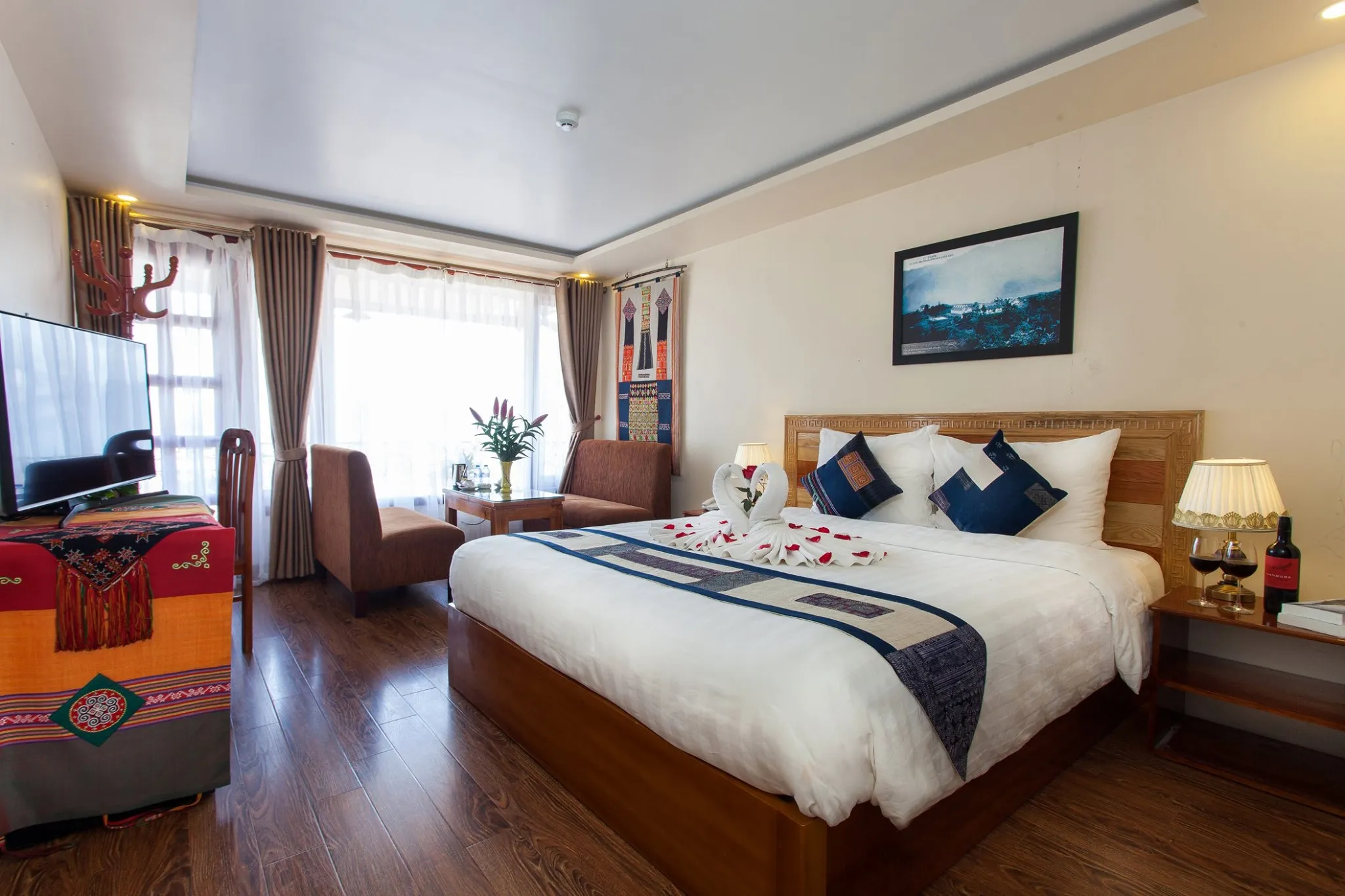 Sapa Centre Hotel – Nét đẹp cổ điển và sang trọng của khu nghỉ dưỡng 3 sao tại Sapa mơ mộng