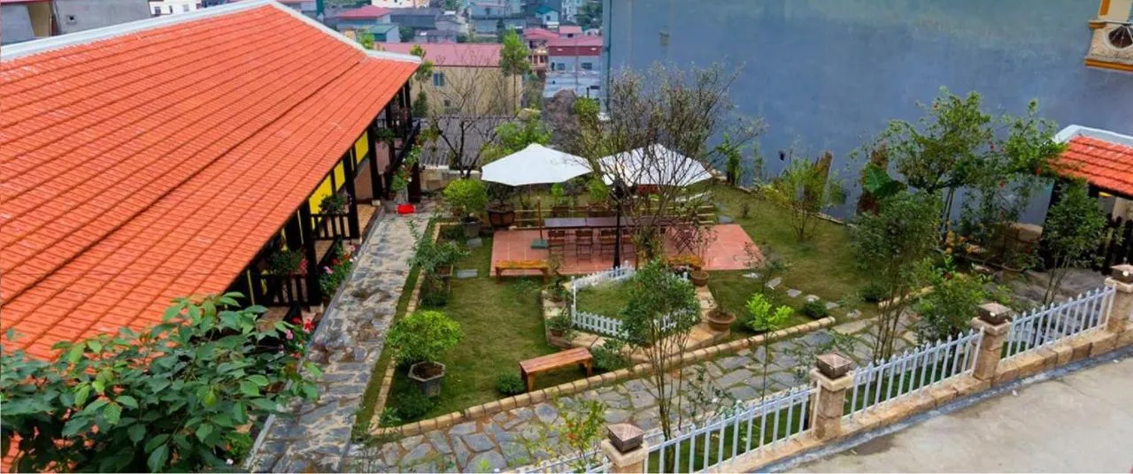 Sapa Charming Homestay, nơi bạn chìm đắm vào khu vườn đầy nắng và gió