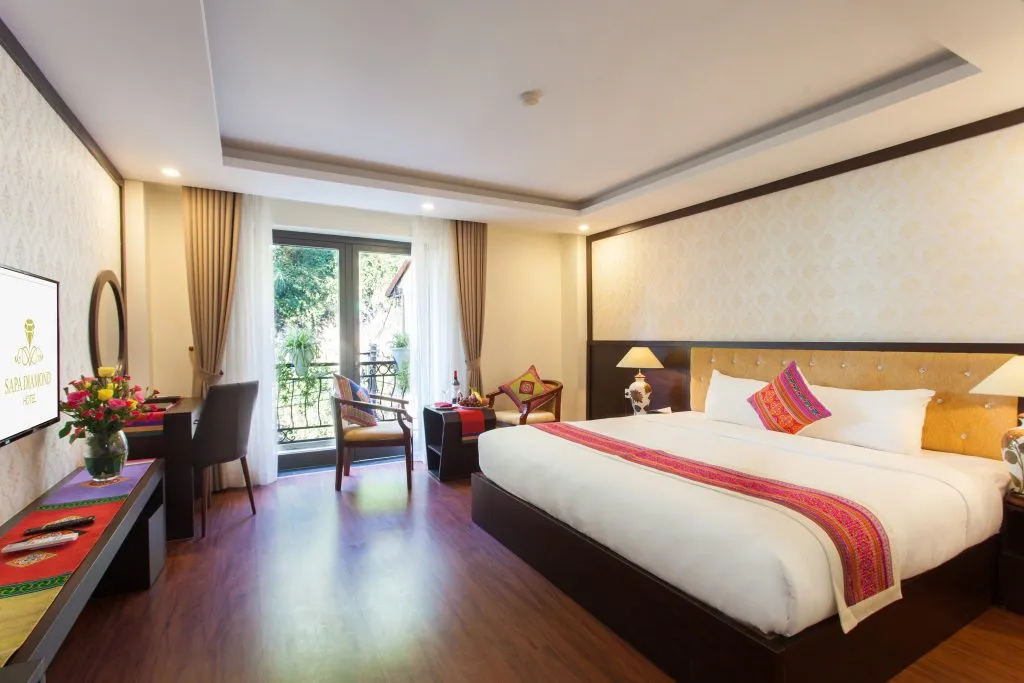 Sapa Diamond Hotel – Viên ngọc quý giữa chốn núi rừng Tây Bắc với dịch vụ và tiện nghi đẳng cấp