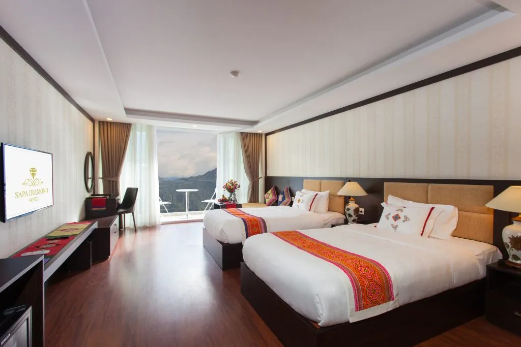 Sapa Diamond Hotel – Viên ngọc quý giữa chốn núi rừng Tây Bắc với dịch vụ và tiện nghi đẳng cấp