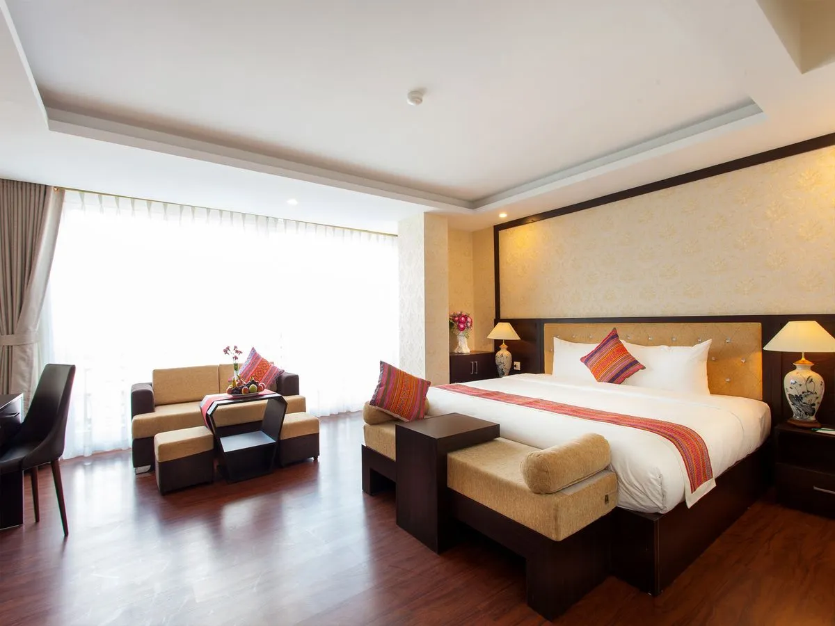 Sapa Diamond Hotel – Viên ngọc quý giữa chốn núi rừng Tây Bắc với dịch vụ và tiện nghi đẳng cấp