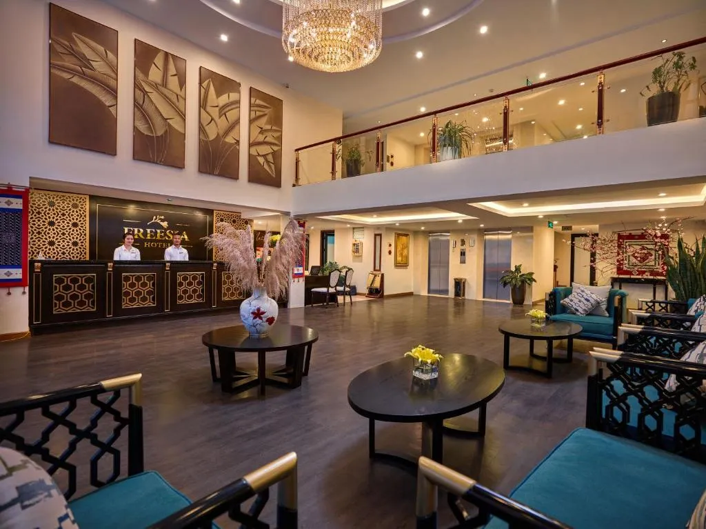 Sapa Freesia Hotel – Một góc bình yên bên hồ Sapa