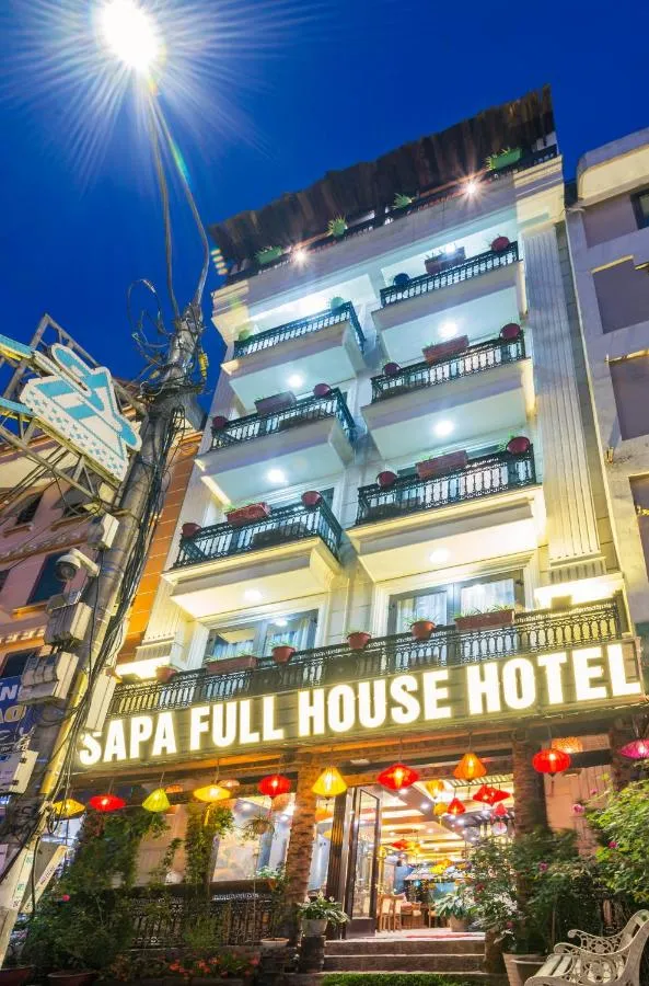 Sapa Full House Hotel – Không gian nghỉ dưỡng ấm cúng và tiện nghi giữa lòng Sapa