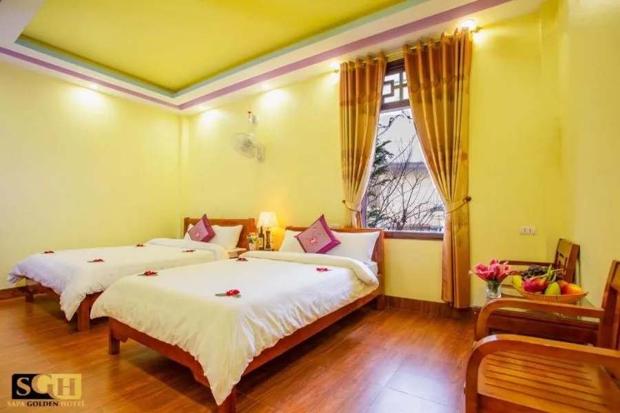 Sapa Golden Hotel mang thiết kế đậm nét văn hóa dân tộc giữa miền đất hứa