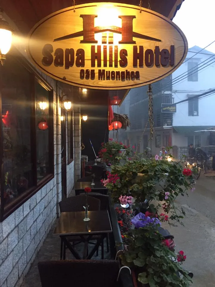 Sapa Hills Hotel – Khách sạn 2 sao mang vẻ đẹp đơn sơ đầy ấn tượng giữa bản Mường Hoa