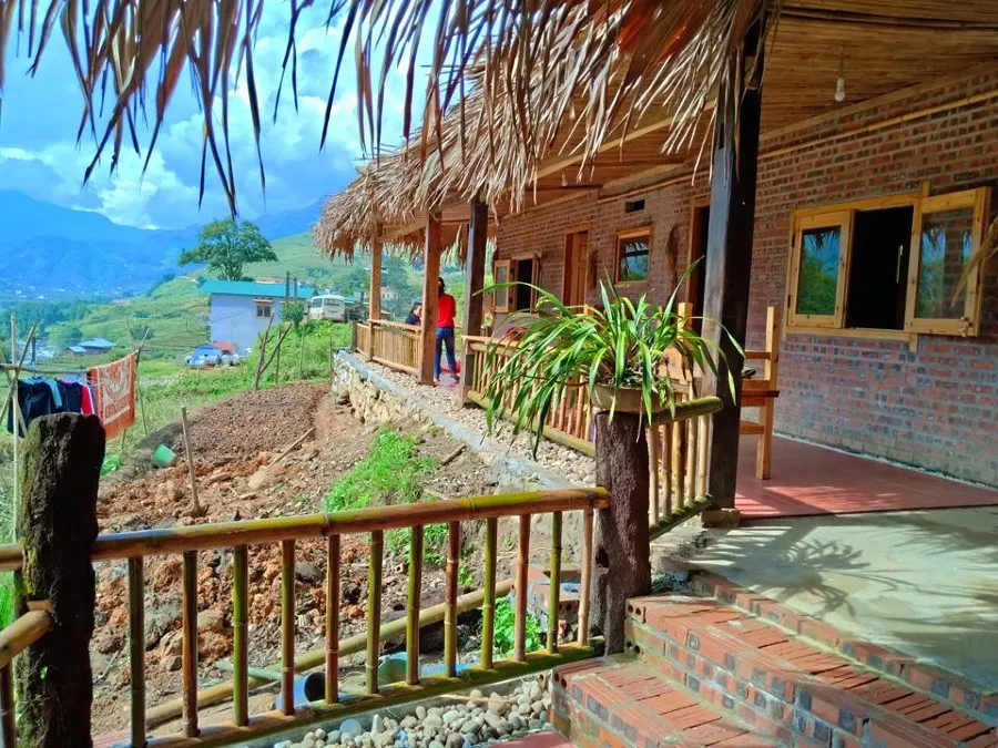 Sapa Hmong Bungalow Homestay, điểm lưu trú view đẹp giá rẻ được nhiều người yêu thích