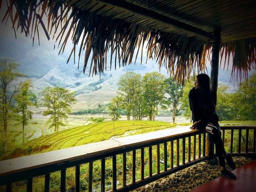 Sapa Hmong Bungalow Homestay, điểm lưu trú view đẹp giá rẻ được nhiều người yêu thích