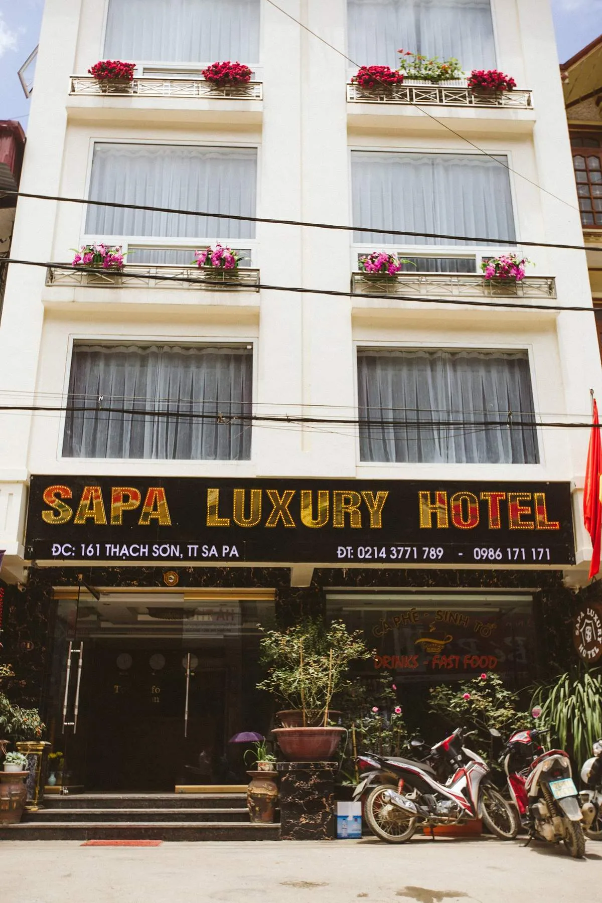 Sapa Luxury Hotel – Choáng ngợp với vẻ đẹp độc đáo của khu nghỉ dưỡng 3 sao tại Sapa