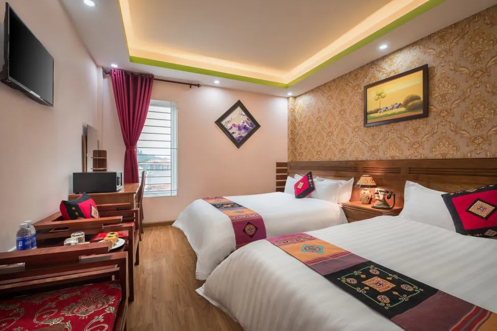 Sapa Luxury Hotel – Choáng ngợp với vẻ đẹp độc đáo của khu nghỉ dưỡng 3 sao tại Sapa