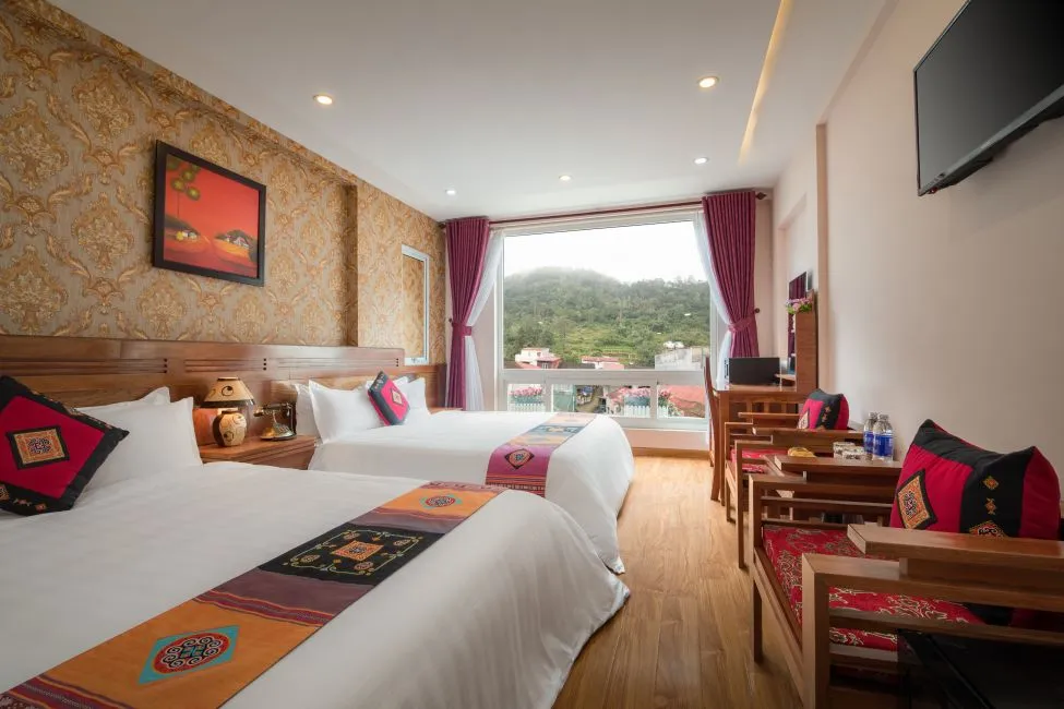 Sapa Luxury Hotel – Choáng ngợp với vẻ đẹp độc đáo của khu nghỉ dưỡng 3 sao tại Sapa