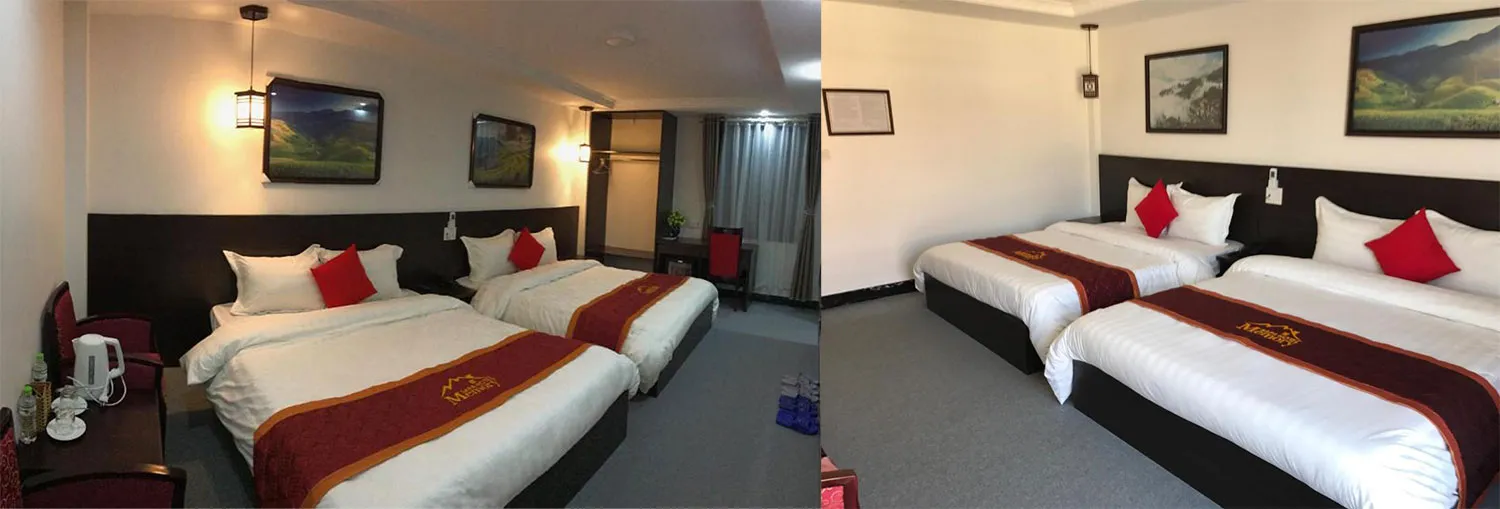 Sapa Memory Hotel – Gửi trọn thương nhớ nơi khách sạn ấm cúng và tiện nghi giữa lòng thị trấn