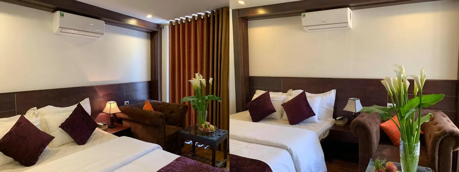 Sapa Meriton Boutique Hotel – Khách sạn 3 sao với không sang trọng rộng lớn ngay trung tâm thị trấn Sapa