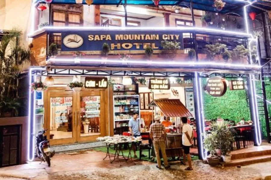 Sapa Mountain City Hotel mang một vẻ đẹp trang nhã giữa thung lũng sương mù