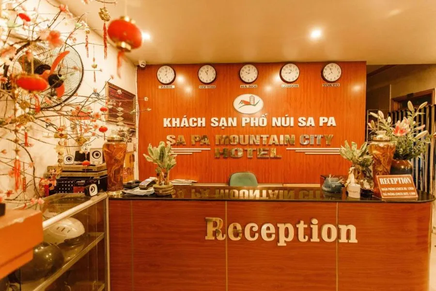 Sapa Mountain City Hotel mang một vẻ đẹp trang nhã giữa thung lũng sương mù