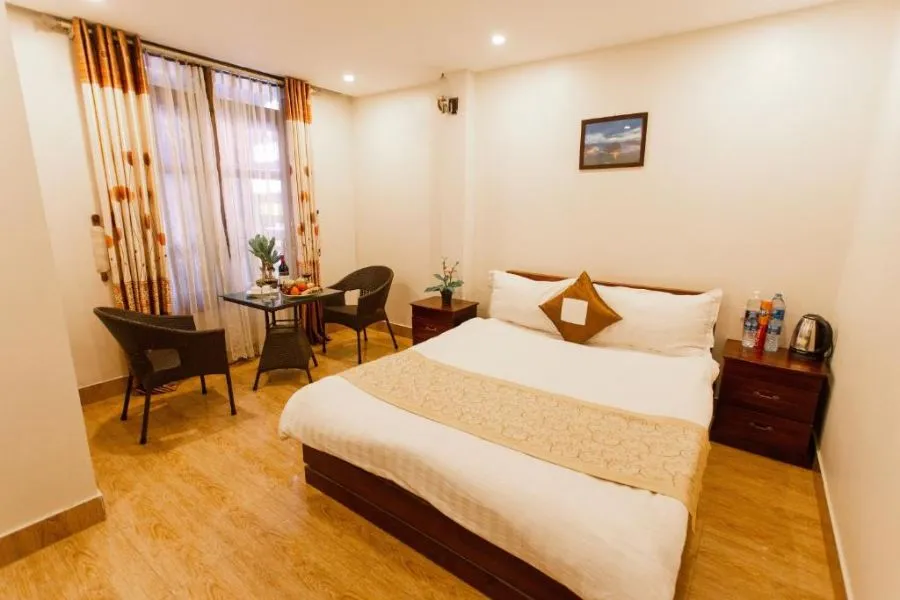 Sapa Mountain City Hotel mang một vẻ đẹp trang nhã giữa thung lũng sương mù