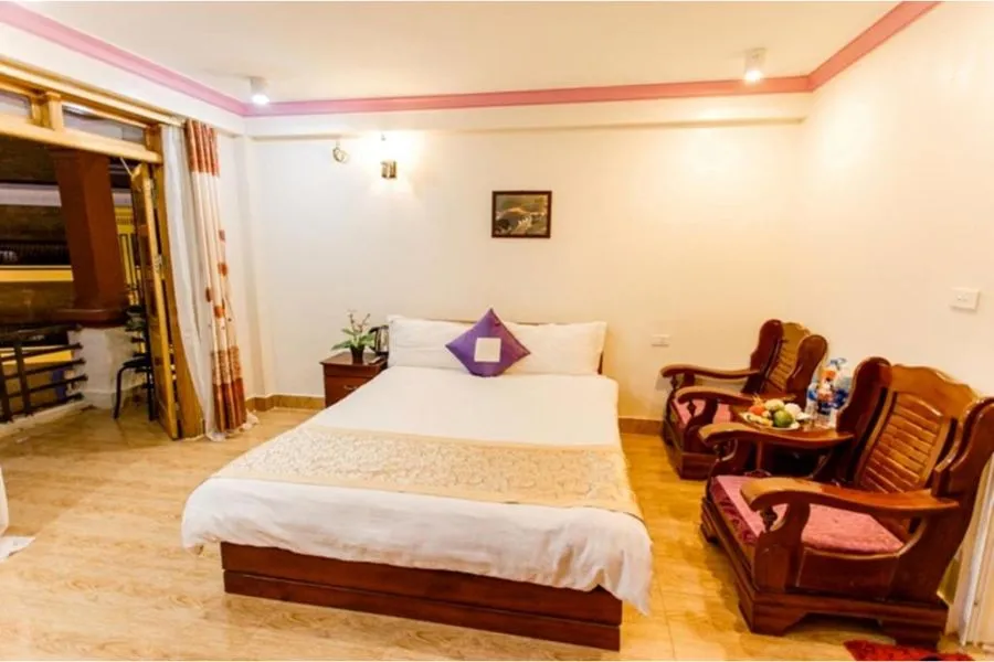 Sapa Mountain City Hotel mang một vẻ đẹp trang nhã giữa thung lũng sương mù