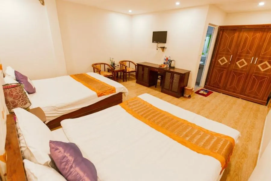 Sapa Mountain City Hotel mang một vẻ đẹp trang nhã giữa thung lũng sương mù