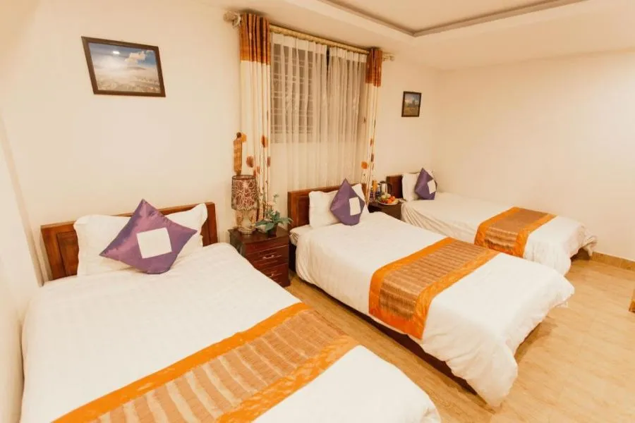 Sapa Mountain City Hotel mang một vẻ đẹp trang nhã giữa thung lũng sương mù