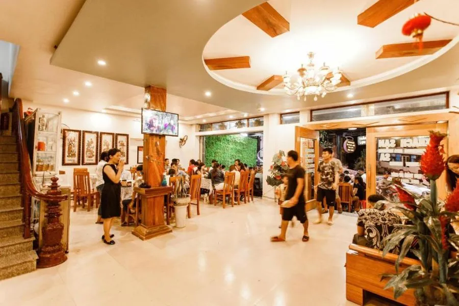 Sapa Mountain City Hotel mang một vẻ đẹp trang nhã giữa thung lũng sương mù