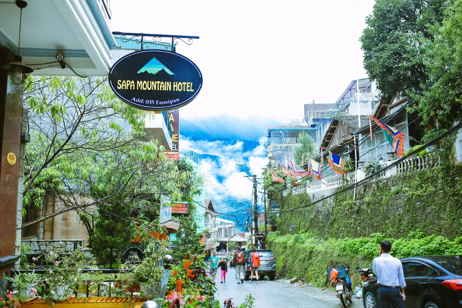 Sapa Mountain Hotel, góc bình yên giữa núi non trùng điệp