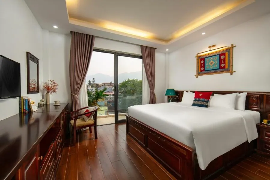 Sapa Mountain Queen House, khu nghỉ dưỡng với view hồ nước cực sang chảnh