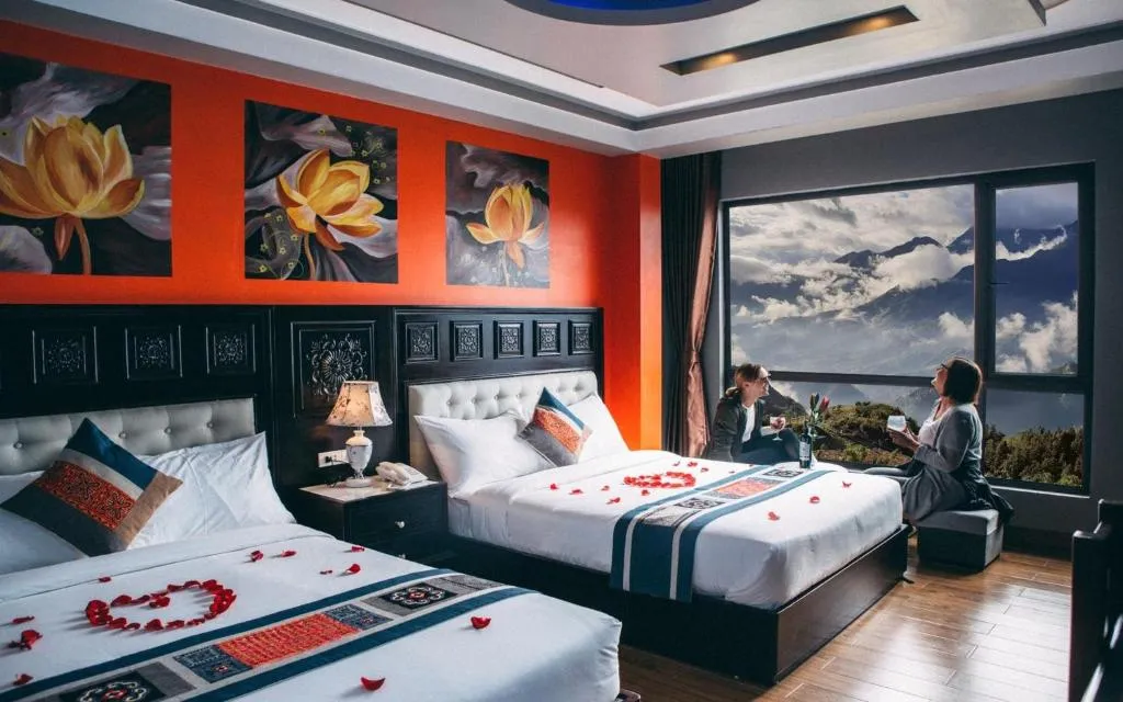 Sapa Nature View Hotel – Lặng ngắm nét đẹp truyền thống và hiện đại giữa lòng thị trấn Sapa