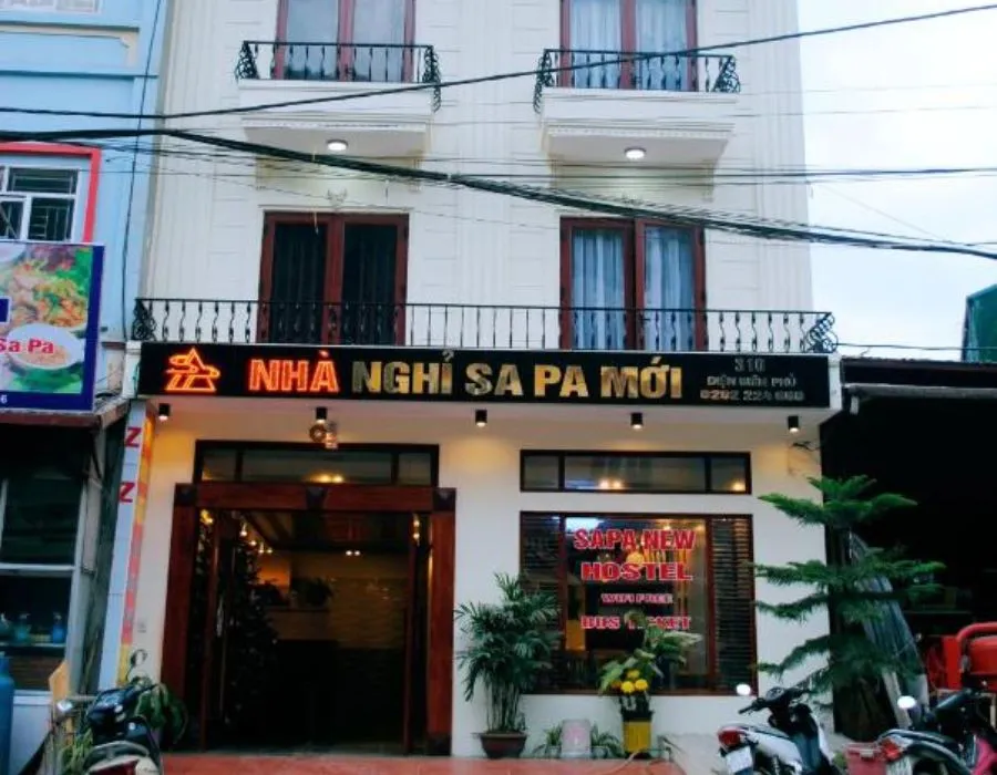 Sapa New Hostel, địa điểm lưu trú mang đến cho bạn sự thoải mái