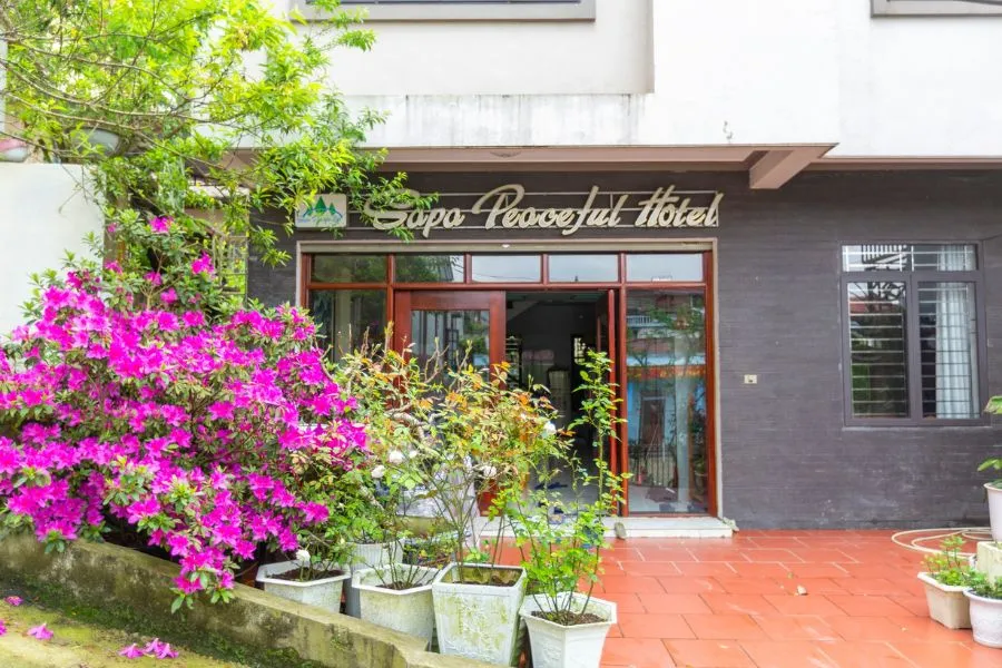 Sapa Peaceful Hotel, ốc đảo bình dị giữa núi rừng Tây Bắc