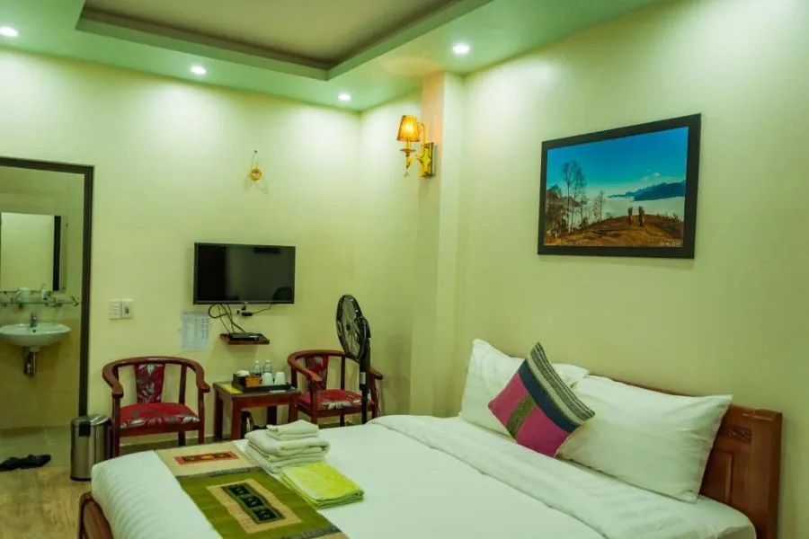 Sapa Peaceful Hotel, ốc đảo bình dị giữa núi rừng Tây Bắc