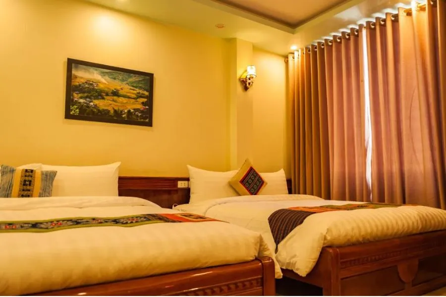 Sapa Peaceful Hotel, ốc đảo bình dị giữa núi rừng Tây Bắc