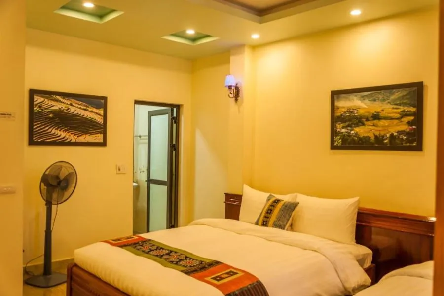 Sapa Peaceful Hotel, ốc đảo bình dị giữa núi rừng Tây Bắc