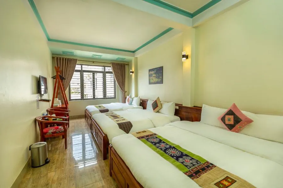 Sapa Peaceful Hotel, ốc đảo bình dị giữa núi rừng Tây Bắc