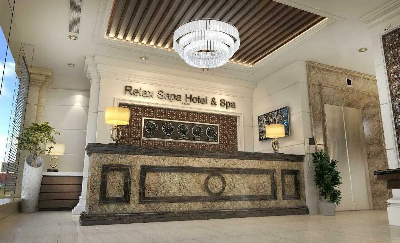 Sapa Relax Hotel & Spa – Ngất ngây khách sạn sở hữu view núi đẹp sững sờ nằm trong lòng thị trấn Sapa