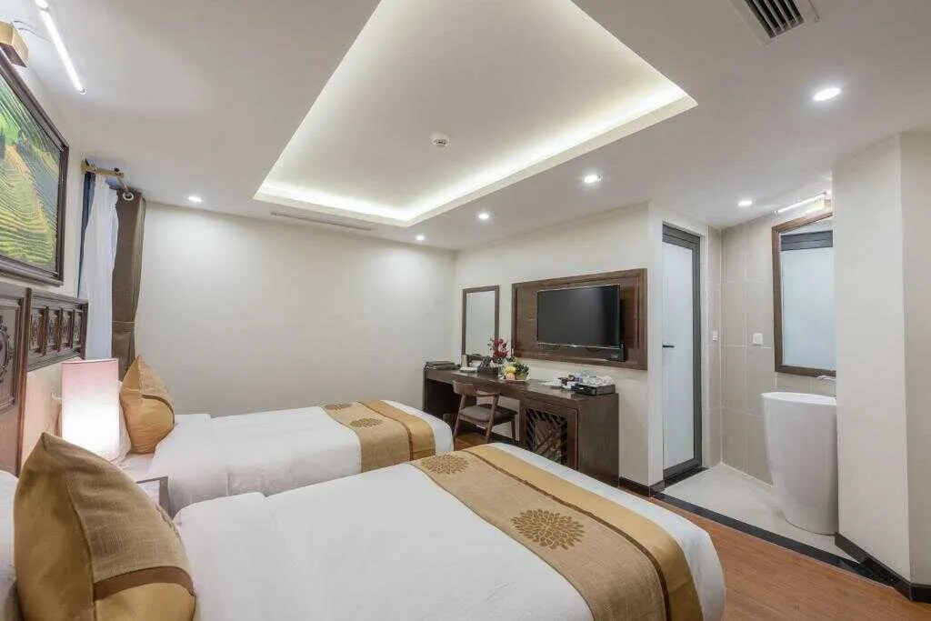 Sapa Relax Hotel & Spa – Ngất ngây khách sạn sở hữu view núi đẹp sững sờ nằm trong lòng thị trấn Sapa