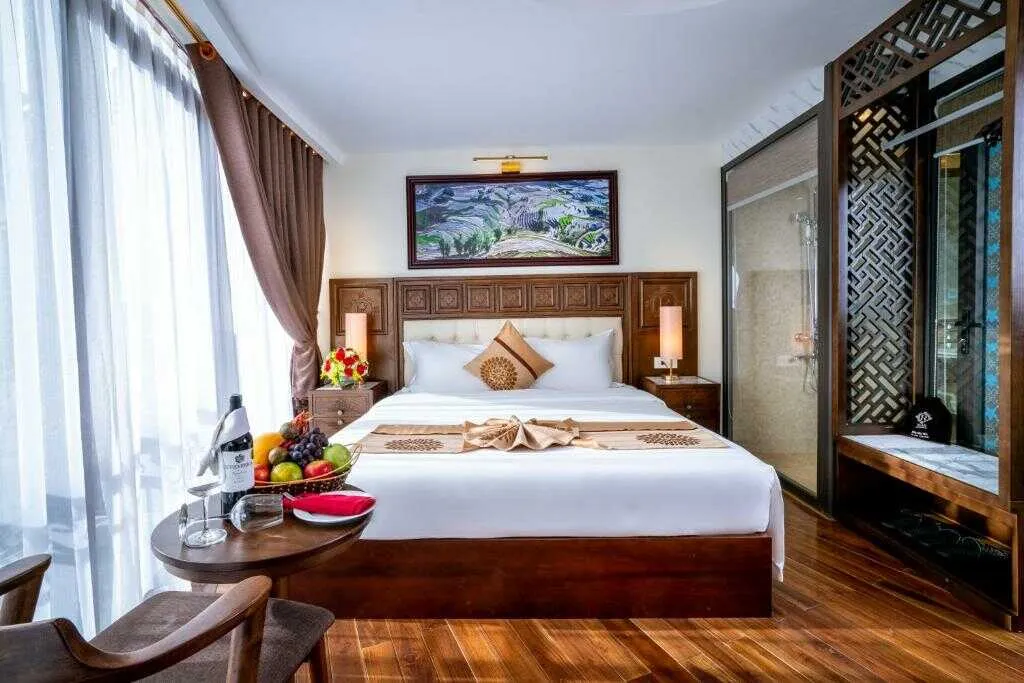 Sapa Relax Hotel & Spa – Ngất ngây khách sạn sở hữu view núi đẹp sững sờ nằm trong lòng thị trấn Sapa