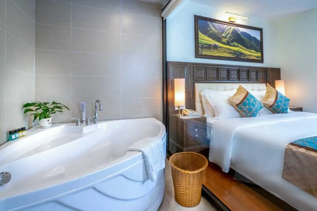 Sapa Relax Hotel & Spa – Ngất ngây khách sạn sở hữu view núi đẹp sững sờ nằm trong lòng thị trấn Sapa