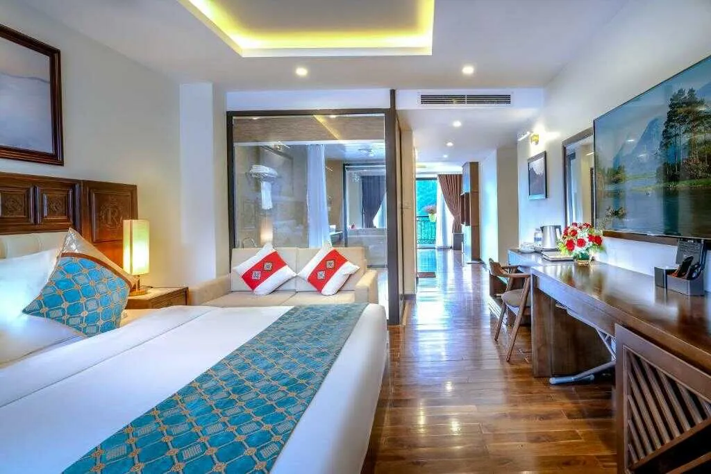 Sapa Relax Hotel & Spa – Ngất ngây khách sạn sở hữu view núi đẹp sững sờ nằm trong lòng thị trấn Sapa